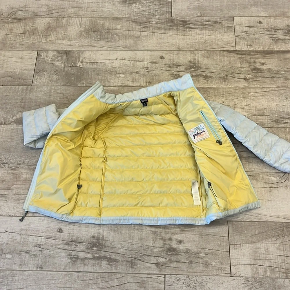 Patagonia girls down